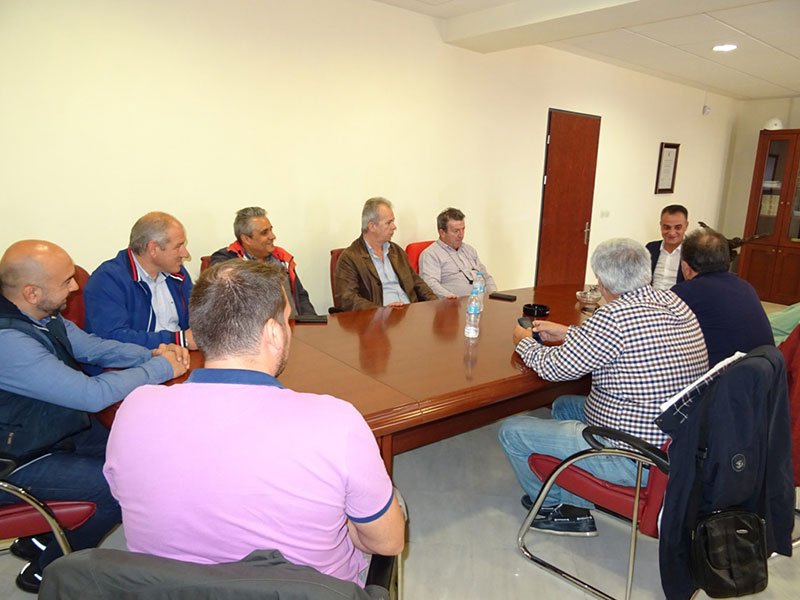 Επίσκεψη του Συλλόγου Πτυχιούχων Μηχανικών Τ.Ε. της ΔΕΗ, στον Περιφερειάρχη Δυτικής Μακεδονίας 3