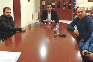 Επίσκεψη της «Ηλιαχτίδας» στον Περιφερειάρχη Θ. Καρυπίδη