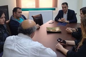 Συνάντηση του Περιφερειάρχη με το Σύλλογο Παιδιών με Αναπηρία Εορδαίας