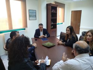 Συνάντηση του Περιφερειάρχη με το Σύλλογο Παιδιών με Αναπηρία Εορδαίας