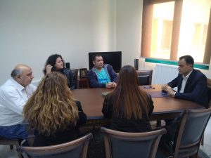 Συνάντηση του Περιφερειάρχη με το Σύλλογο Παιδιών με Αναπηρία Εορδαίας