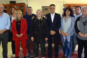 Συνάντηση Συλλόγων και φορέων της Νεάπολης Βοΐου με τον Περιφερειάρχη Θ. Καρυπίδη