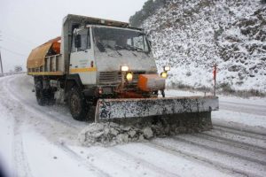 Εργασίες αποχιονισμού