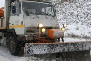 Εργασίες αποχιονισμού