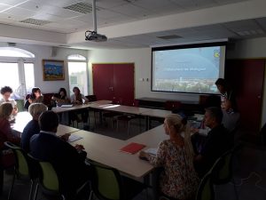 Ad-Hoc επίσκεψη ανταλλαγής εμπειριών του έργου ECOWASTE4FOOD στη Μασσαλία, Γαλλία