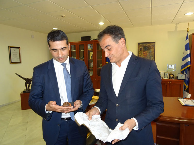 Επίσκεψη του Γενικού Προξένου της Κυπριακής Δημοκρατίας στον Περιφερειάρχη Θ. Καρυπίδη 5