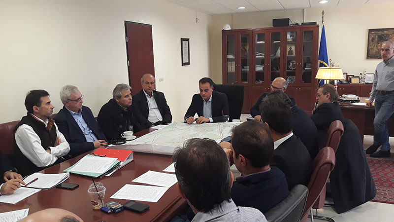 Υλοποιούνται σημαντικά έργα στο οδικό δίκτυο της Δυτικής Μακεδονίας - Σύσκεψη στην Περιφέρεια με την Εγνατία Οδό Α.Ε. 1