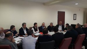 Υλοποιούνται σημαντικά έργα στο οδικό δίκτυο της Δυτικής Μακεδονίας - Σύσκεψη στην Περιφέρεια με την Εγνατία Οδό Α.Ε.