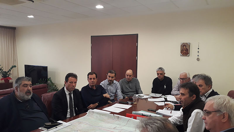 Υλοποιούνται σημαντικά έργα στο οδικό δίκτυο της Δυτικής Μακεδονίας - Σύσκεψη στην Περιφέρεια με την Εγνατία Οδό Α.Ε. 3