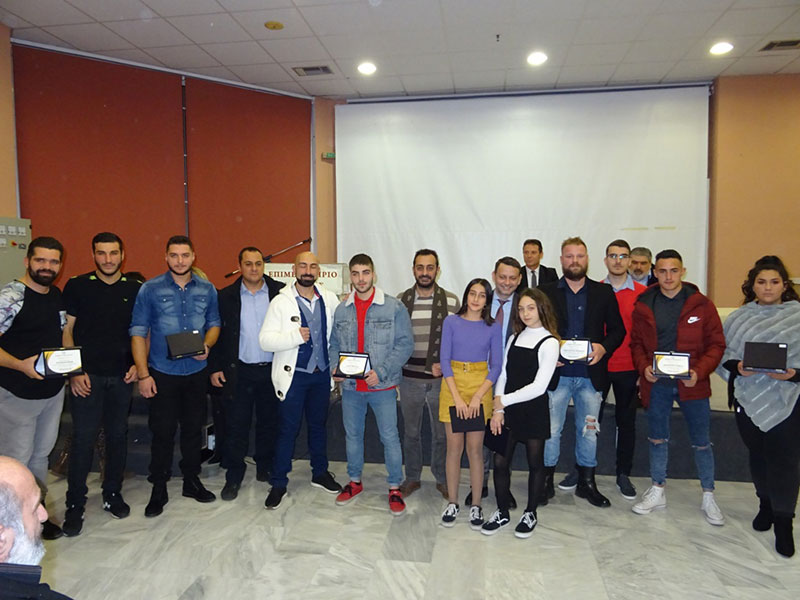 Η Περιφέρεια Δυτικής Μακεδονίας βράβευσε τους διακριθέντες αθλητές και αθλήτριες της Π.Ε. Κοζάνης 18