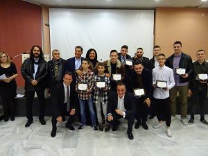 Η Περιφέρεια Δυτικής Μακεδονίας βράβευσε τους διακριθέντες αθλητές και αθλήτριες της Π.Ε. Κοζάνης