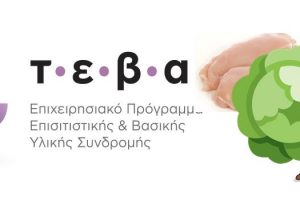 ΤΕΒΑ κοτόπουλο λάχανα πατάτες