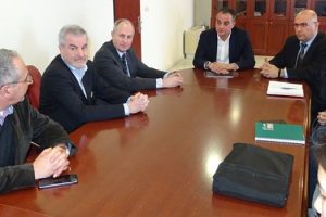 Συνάντηση του Περιφερειάρχη με την Παγκόσμια Τράπεζα, για το Πρόγραμμα Τεχνικής Βοήθειας της Υπηρεσίας Διαρθρωτικών Μεταρρυθμίσεων της Ευρωπαϊκής Επιτροπής για θέματα μετάβασης