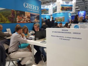 Συμμετοχή της Περιφέρειας Δυτικής Μακεδονίας στις διεθνείς τουριστικές εκθέσεις FIETS EN WANDELBEURS 2019 (Ουτρέχτη Ολλανδίας) και ITB 2019 (Βερολίνο Γερμανίας)