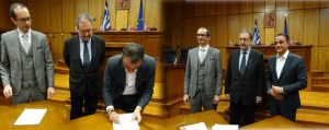 Η Περιφέρεια Δυτικής Μακεδονίας καταπολεμά το παρεμπόριο – Υπογράφηκε το σύμφωνο για την επιχειρησιακή συνεργασία μεταξύ των ελεγκτικών υπηρεσιών της Περιφέρειας με το ΣΥΚΕΑΠ