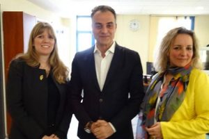 Συνάντηση Περιφερειάρχη με την Εμπορικό Ακόλουθο της Γαλλικής Πρεσβείας – Business France και τη Διευθύντρια του Γερμανικού Οργανισμού Προώθησης Επενδύσεων & Εξωτερικού Εμπορίου GTAI (German Trade and Invest)