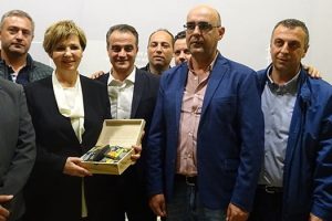 Συνάντηση της Υπουργού Προστασίας του Πολίτη και του Περιφερειάρχη Δυτικής Μακεδονίας με το προεδρείο των Συνοριακών Φυλάκων Ν. Καστοριάς