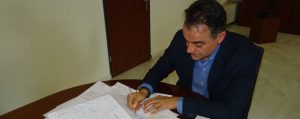 Τον αναδασμό του τμήματος Αγροκτήματος της Ποριάς Ν. Καστοριάς υπέγραψε ο Περιφερειάρχης Δυτικής Μακεδονίας Θ. Καρυπίδης