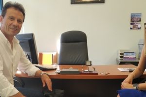 Η παράδοση - παραλαβή του Γραφείου Προέδρου του Περιφερειακού Συμβουλίου Δυτικής Μακεδονίας