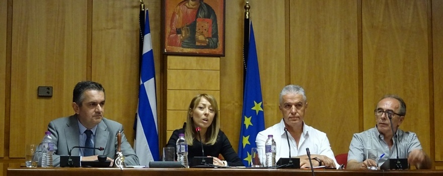 Προεδρείο Περιφερειακού Συμβουλίου Δυτικής Μακεδονίας 2019