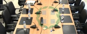 Αίθουσα συσκέψεων Π.Ε. Κοζάνης (2ος Όροφος - Διοικητήριο)