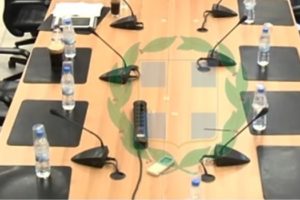 Αίθουσα συσκέψεων Π.Ε. Κοζάνης (2ος Όροφος - Διοικητήριο)