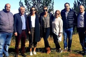 Επίσκεψη της εταιρίας KORRES στον Εθνικό Δρυμό της Βάλια Κάλντα στα Γρεβενά