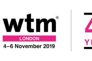 wtm london 2019 λογότυπο