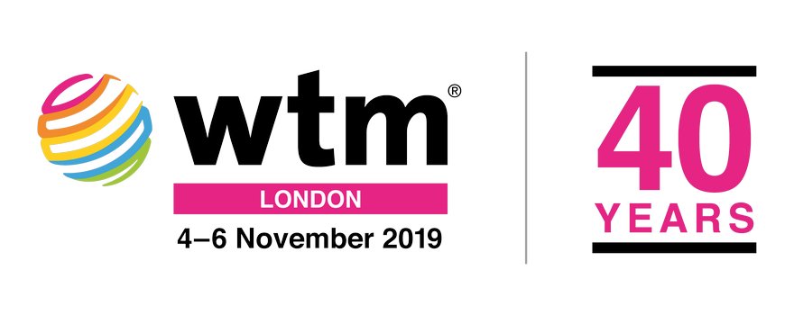wtm london 2019 λογότυπο