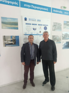 Τα γραφεία του ΚΕΠΑ ΑΝΕΜ στη Θεσσαλονίκη επισκέφθηκε ο αρμόδιος Αντιπεριφερειάρχης Περιφερειακής Ανάπτυξης κος Νικόλαος Λυσσαρίδης