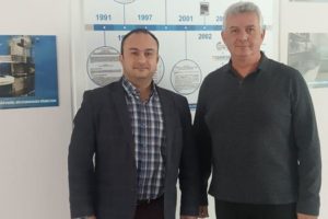 Τα γραφεία του ΚΕΠΑ ΑΝΕΜ στη Θεσσαλονίκη επισκέφθηκε ο αρμόδιος Αντιπεριφερειάρχης Περιφερειακής Ανάπτυξης κος Νικόλαος Λυσσαρίδης