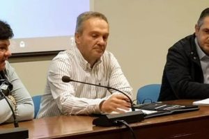 Συνάντηση Κασαπίδη με εκπροσώπους των ΤΟΕΒ