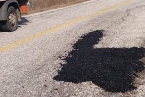 Ασφαλτόστρωση οδικού δικτύου ΠΔΜ
