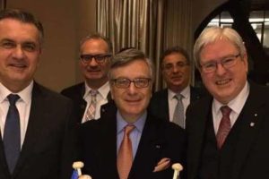 Επίσκεψη Περιφερειάρχη Δυτικής Μακεδονίας στο Γερμανο – Ελληνικό Επιχειρηματικό Σύνδεσμο του Βερολίνου