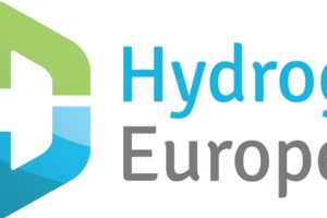 Hydrogen Europe λογότυπο
