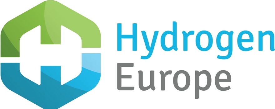 Hydrogen Europe λογότυπο