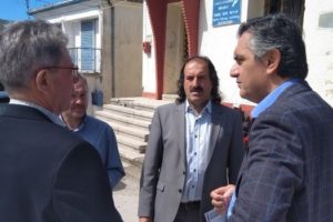 Επίσκεψη στις Τοπικές Κοινότητες Κέλλης και Βεύης της Π.Ε. Φλώρινας πραγματοποίησε ο Περιφερειάρχης Δυτικής Μακεδονίας Γιώργος Κασαπίδης