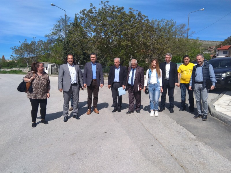 Επίσκεψη στις Τοπικές Κοινότητες Κέλλης και Βεύης της Π.Ε. Φλώρινας πραγματοποίησε ο Περιφερειάρχης Δυτικής Μακεδονίας Γιώργος Κασαπίδης