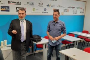 Το Εθνικό Κέντρο Έρευνας και Τεχνολογικής Ανάπτυξης (ΕΚΕΤΑ) στη Θεσσαλονίκη επισκέφτηκε χθες, 12 Ιουνίου, ο Περιφερειάρχης Δυτικής Μακεδονίας Γιώργος Κασαπίδης