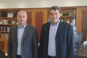 Στην Π.Ε. Καστοριάς ο Εκτελεστικός Γραμματέας της Περιφέρειας Δυτικής Μακεδονίας Γρηγόρης Γρηγοριάδης