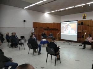 Ευρεία Σύσκεψη για το Φράγμα Νεστορίου στην Π. Ε. Καστοριάς, με τη συμμετοχή του Υφυπουργού Αγροτικής Ανάπτυξης & Τροφίμων