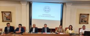 Ενημέρωση για τα αναπτυξιακά χρηματοδοτικά προγράμματα από τον Περιφερειάρχη Δυτικής Μακεδονίας Γιώργο Κασαπίδη στην Καστοριά, παρουσία του Υφυπουργού Μακεδονίας Θράκης κ. Καράογλου Θεόδωρου
