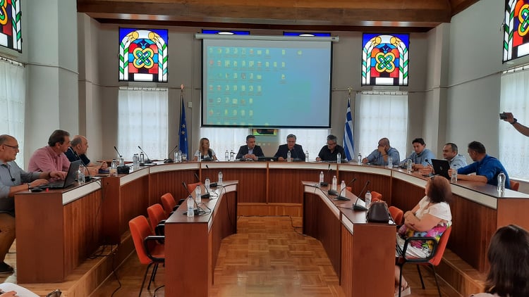 Έναρξη της διαβούλευσης του Γιώργου Κασαπίδη με τις τοπικές κοινωνίες για τα νέα χρηματοδοτικά προγράμματα
