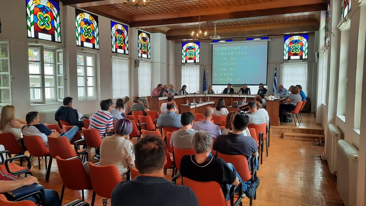 Έναρξη της διαβούλευσης του Γιώργου Κασαπίδη με τις τοπικές κοινωνίες για τα νέα χρηματοδοτικά προγράμματα