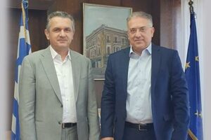 «Ειδική μέριμνα» για τη Δυτική Μακεδονία εξασφάλισε ο κ. Κασαπίδης στη συνάντηση του με τον Υπουργό Εσωτερικών κ. Παναγιώτη Θεοδωρικάκο