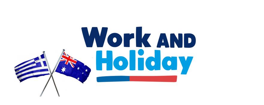 Work and holiday visa Australia Greece
