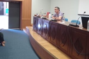Συνάντηση εργασίας με θέμα: «Άνθρωπος και αρκούδα, στρατηγική για μια αρμονική συνύπαρξη», με πρωτοβουλία του Περιφερειάρχη Δυτικής Μακεδονίας, στο κτίριο της Περιφέρειας