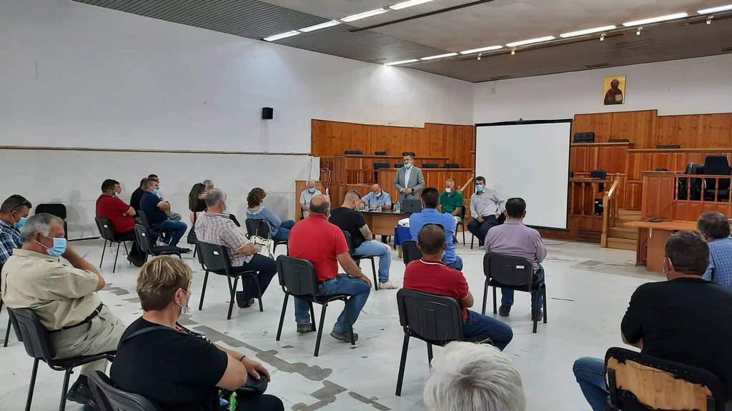 Περιφερειάρχης - Κινητικότητα για Περιφερειακό χωροταξικό, καταρροϊκό και επενδύσεις
