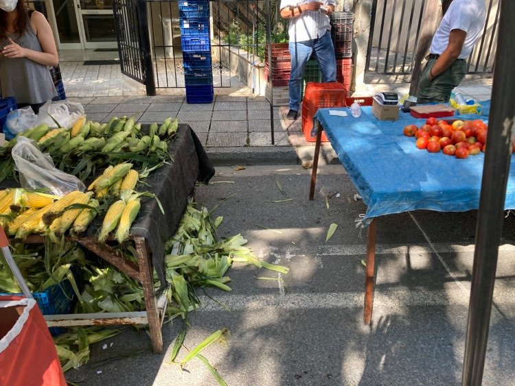 προσωρινή αναστολή λειτουργίας της Λαϊκής Αγοράς Κοζάνης