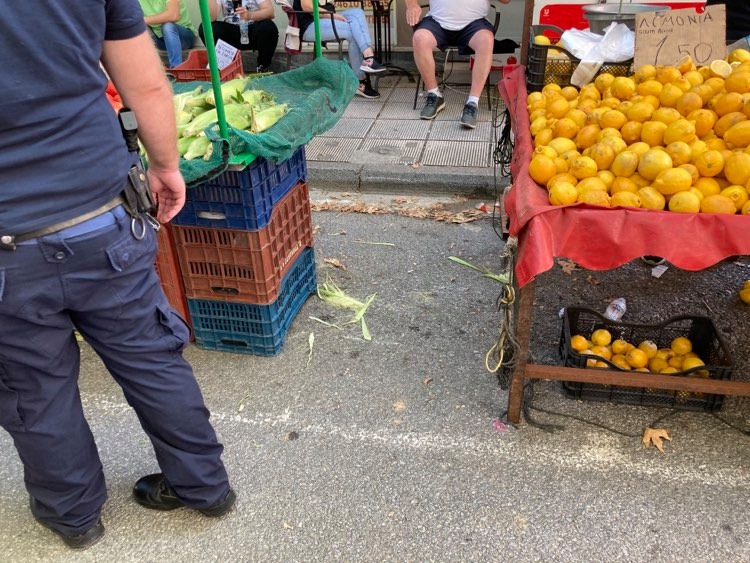 προσωρινή αναστολή λειτουργίας της Λαϊκής Αγοράς Κοζάνης